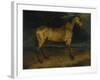A Horse Frightened by Lightning, Ca 1814-Théodore Géricault-Framed Giclee Print