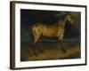 A Horse Frightened by Lightning, Ca 1814-Théodore Géricault-Framed Giclee Print