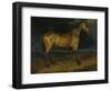 A Horse Frightened by Lightning, Ca 1814-Théodore Géricault-Framed Giclee Print