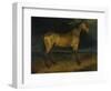 A Horse Frightened by Lightning, Ca 1814-Théodore Géricault-Framed Giclee Print