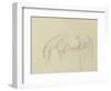 A Horse Grazing-Sawrey Gilpin-Framed Giclee Print