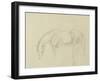 A Horse Grazing-Sawrey Gilpin-Framed Giclee Print