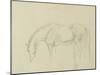 A Horse Grazing-Sawrey Gilpin-Mounted Giclee Print