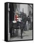 A Horse Guard in Whitehall, London, England, United Kingdom, Europe-James Emmerson-Framed Stretched Canvas