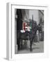 A Horse Guard in Whitehall, London, England, United Kingdom, Europe-James Emmerson-Framed Photographic Print