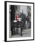 A Horse Guard in Whitehall, London, England, United Kingdom, Europe-James Emmerson-Framed Photographic Print