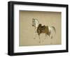A Horse in Ceremonial Saddlecloth - the Mount of the Marquess Clanricade-Richard Barrett Davis-Framed Giclee Print