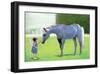 A Horse In Heaven-Nancy Tillman-Framed Art Print