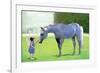 A Horse In Heaven-Nancy Tillman-Framed Art Print