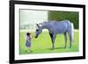 A Horse In Heaven-Nancy Tillman-Framed Art Print