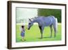 A Horse In Heaven-Nancy Tillman-Framed Premium Giclee Print