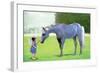 A Horse In Heaven-Nancy Tillman-Framed Premium Giclee Print