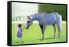 A Horse In Heaven-Nancy Tillman-Framed Stretched Canvas