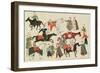 A Horse Market, circa 1580-null-Framed Giclee Print