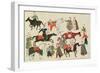 A Horse Market, circa 1580-null-Framed Giclee Print