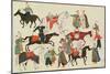 A Horse Market, circa 1580-null-Mounted Giclee Print