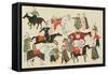 A Horse Market, circa 1580-null-Framed Stretched Canvas