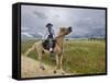 A Horse Pilgrimage in Viana Do Alentejo, Portugal-Mauricio Abreu-Framed Stretched Canvas