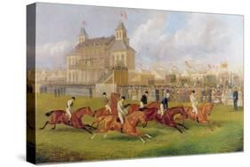 A Horse Race in Victoria Park, 1874-Edward Benjamin Herberte-Stretched Canvas