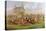 A Horse Race in Victoria Park, 1874-Edward Benjamin Herberte-Stretched Canvas
