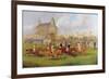 A Horse Race in Victoria Park, 1874-Edward Benjamin Herberte-Framed Giclee Print