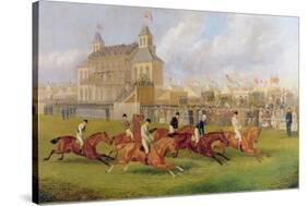 A Horse Race in Victoria Park, 1874-Edward Benjamin Herberte-Stretched Canvas