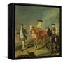 A Horse Ride-Pietro Longhi-Framed Stretched Canvas