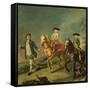 A Horse Ride-Pietro Longhi-Framed Stretched Canvas