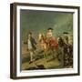 A Horse Ride-Pietro Longhi-Framed Giclee Print