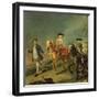 A Horse Ride-Pietro Longhi-Framed Giclee Print