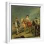 A Horse Ride-Pietro Longhi-Framed Giclee Print