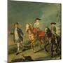 A Horse Ride-Pietro Longhi-Mounted Giclee Print