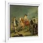 A Horse Ride-Pietro Longhi-Framed Giclee Print