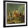 A Horse Ride-Pietro Longhi-Framed Giclee Print