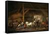 A Horse Stable-Philips Wouwerman-Framed Stretched Canvas