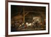 A Horse Stable-Philips Wouwerman-Framed Premium Giclee Print