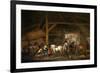 A Horse Stable-Philips Wouwerman-Framed Premium Giclee Print