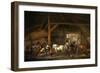 A Horse Stable-Philips Wouwerman-Framed Art Print