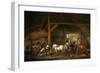 A Horse Stable-Philips Wouwerman-Framed Art Print