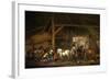 A Horse Stable-Philips Wouwerman-Framed Art Print