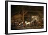 A Horse Stable-Philips Wouwerman-Framed Art Print