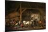 A Horse Stable-Philips Wouwerman-Mounted Art Print