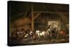 A Horse Stable-Philips Wouwerman-Stretched Canvas