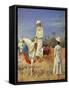 A Horseman in Jaipur, 1881-Wassili Werestschagin-Framed Stretched Canvas