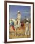 A Horseman in Jaipur, 1881-Wassili Werestschagin-Framed Giclee Print