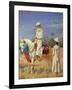 A Horseman in Jaipur, 1881-Wassili Werestschagin-Framed Giclee Print