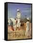 A Horseman in Jaipur, 1881-Wassili Werestschagin-Framed Stretched Canvas