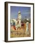 A Horseman in Jaipur, 1881-Wassili Werestschagin-Framed Giclee Print