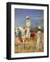 A Horseman in Jaipur, 1881-Wassili Werestschagin-Framed Giclee Print