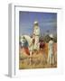 A Horseman in Jaipur, 1881-Wassili Werestschagin-Framed Giclee Print